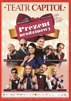 Baner promujący wydarzenie. Nazwa wydarzenia i zdjęcie Artystów.