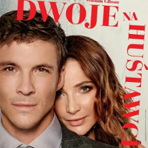 Baner promujący wydarzenie. Nazwa wydarzenia, data i zdjęcie Artystów.