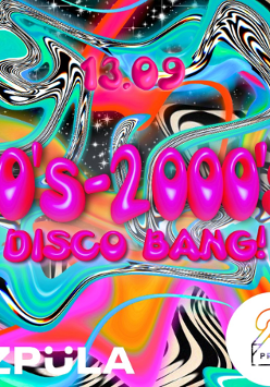 Baner promujący wydarzenie. Nazwa wydarzenia i data.