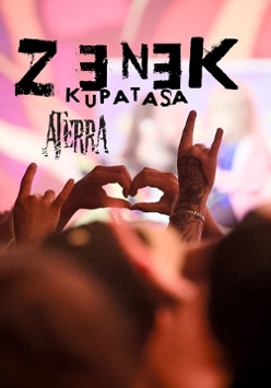 Baner promujący wydarzenie. Nazwa wydarzenia i zdjęcie artystów.