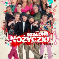 Baner promujący wydarzenie. Nazwa wydarzenia i zdjęcie artystów.