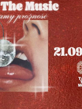 Baner promujący wydarzenie. Nazwa wydarzenia i data.