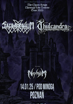 Baner promujący wydarzenie. Nazwa wydarzenia i data.