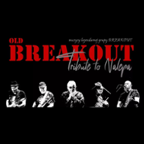 Baner promujący wydarzenie. Nazwa wydarzenia i zdjęcie artystów.