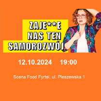 Baner promujący wydarzenie. Nazwa wydarzenia.