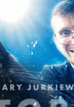 Baner promujący wydarzenie. Nazwa wydarzenia i zdjęcie artysty.