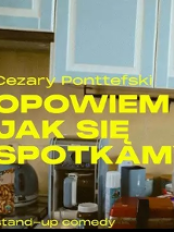 Baner promujący wydarzenie. Nazwa wydarzenia i zdjęcie artysty.