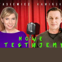 Baner promujący wydarzenie. Nazwa wydarzenia i zdjęcie artystów.