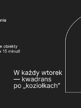 Baner promujący wydarzenie. Nazwa wydarzenia.
