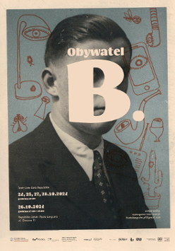 Baner promujący wydarzenie. Nazwa wydarzenia i data.