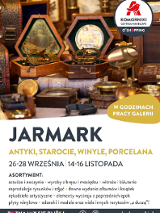 Baner promujący wydarzenie. Nazwa wydarzenia i data.