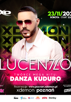 Baner promujący wydarzenie. Nazwa wydarzenia, data i zdjęcie Artysty.