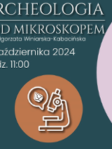 Baner promujący wydarzenie. Nazwa wydarzenia i data.