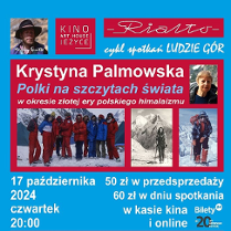 Baner promujący wydarzenie. Nazwa wydarzenia i data.