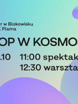 Baner promujący wydarzenie. Nazwa wydarzenia i data.