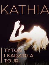 Baner promujący wydarzenie. Nazwa wydarzenia, data i zdjęcie Artystki.