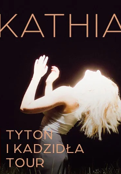 Baner promujący wydarzenie. Nazwa wydarzenia, data i zdjęcie Artystki.