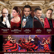 Baner promujący wydarzenie. Nazwa wydarzenia i data.