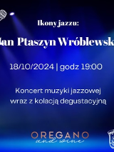 Baner promujący wydarzenie. Nazwa wydarzenia i data.