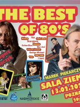 Baner promujący wydarzenie. Nazwa wydarzenia, data i zdjęcie Artystów.