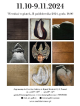 Baner promujący wydarzenie. Nazwa wydarzenia i data.