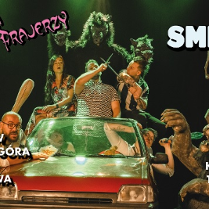 Baner promujący wydarzenie. Nazwa wydarzenia, data i zdjęcie Artystów.