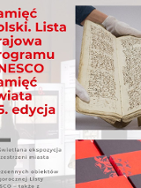 Baner promujący wydarzenie. Nazwa wydarzenia i data.