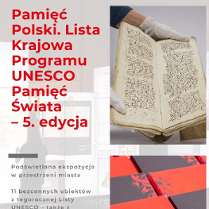 Baner promujący wydarzenie. Nazwa wydarzenia i data.