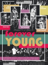 Baner promujący wydarzenie. Nazwa wydarzenia, data i zdjęcie Artystów.