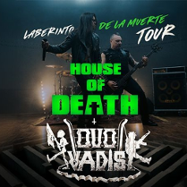 Baner promujący wydarzenie. Nazwa wydarzenia i zdjęcie artystów.