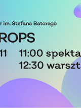 Baner promujący wydarzenie. Nazwa wydarzenia i data.