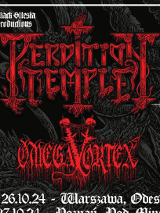 Baner promujący wydarzenie. Nazwa wydarzenia i data.