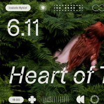 Baner promujący wydarzenie. Nazwa wydarzenia i data.