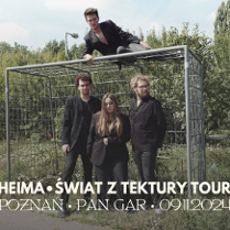 Baner promujący wydarzenie. Nazwa wydarzenia, data i zdjęcie Artystów.