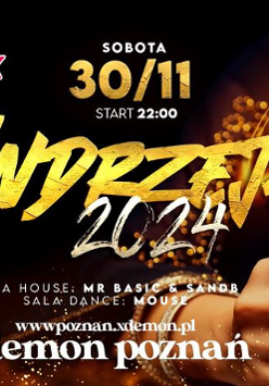 Baner promujący wydarzenie. Nazwa wydarzenia, data i zdjęcie.