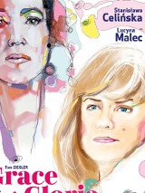 Baner promujący wydarzenie. Nazwa wydarzenia, data i zdjęcie Artystów.