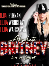 Baner promujący wydarzenie. Nazwa wydarzenia, data i zdjęcie Artystki.