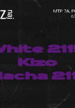 Baner promujący wydarzenie. Nazwa wydarzenia i data.