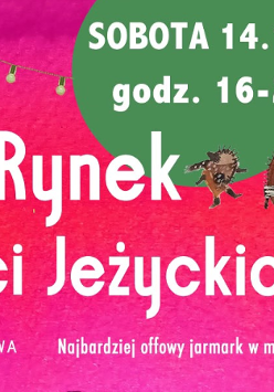 Baner promujący wydarzenie. Nazwa wydarzenia i data.