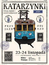 Baner promujący wydarzenie. Nazwa wydarzenia i data.