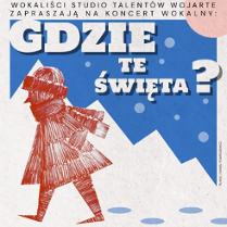 Baner promujący wydarzenie. Nazwa wydarzenia i data.