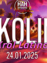 Baner promujący wydarzenie. Nazwa wydarzenia, data i zdjęcie Artysty.