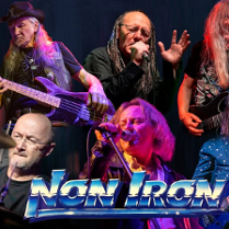 Baner promujący wydarzenie. Nazwa wydarzenia i zdjęcie artystów.