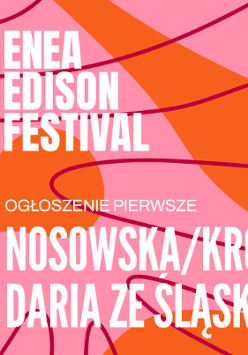 Baner promujący wydarzenie. Nazwa wydarzenia i data.