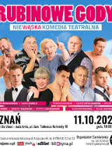 Baner promujący wydarzenie. Nazwa wydarzenia i zdjęcie artystów.