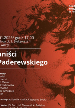 Baner promujący wydarzenie. Nazwa wydarzenia i data.