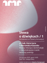 Baner promujący wydarzenie. Nazwa wydarzenia i data.