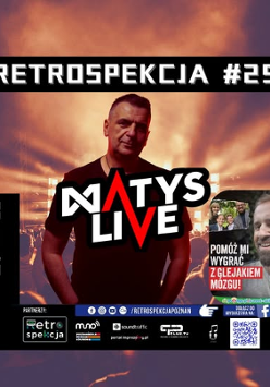 Baner promujący wydarzenie. Nazwa wydarzenia, data i zdjęcie Artysty.