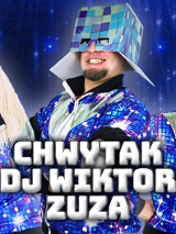 Baner promujący wydarzenie. Nazwa wydarzenia, data i zdjęcie Artystów.