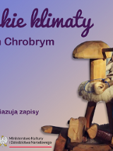 Baner promujący wydarzenie. Nazwa wydarzenia i data.